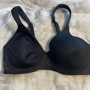 Bali Classic Black Underwire Bra 34D